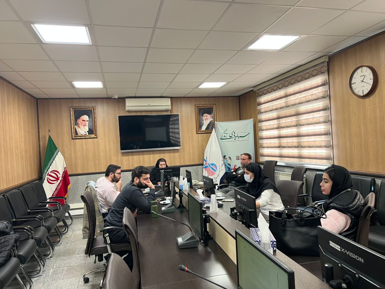 برگزاری کمیته هماهنگی فصلی تیم سلامت دهان و دندان